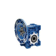 Hoch -Drehzahl -Wurmgetriebe Aluminium NMRV 050 040 Reduzierer Variabler Radantriebsgeschwindigkeitsreduzierung Getriebe